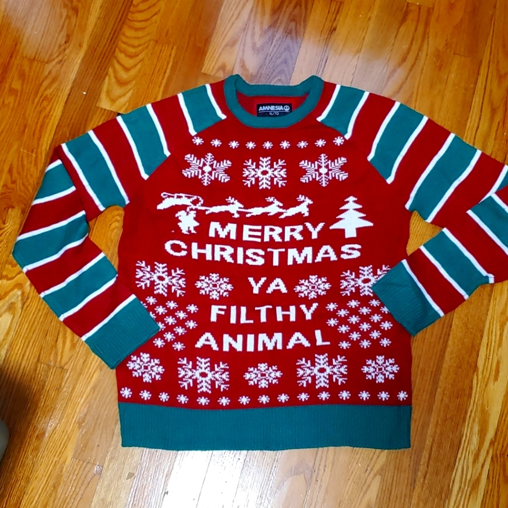 Christmas sweater